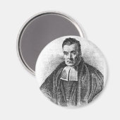 Dominee Thomas Bayes Magnet (Voorkant / Achterkant)