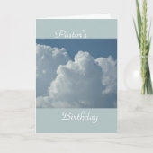 Dominee verjaardag kaart (Voorkant)