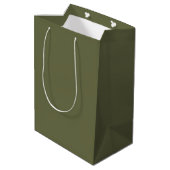 Dominee verjaardagscadeau medium cadeauzakje (Achterkant Gekanteld)