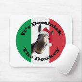 domineer de ezel muismat (Met muis)