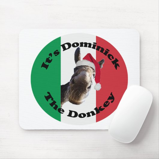 domineer de ezel muismat (Met muis)