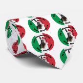 domineer de ezel stropdas (Opgerold)