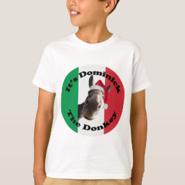 domineer de ezel t-shirt