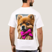 Domineer de hemel t-shirt (Achterkant)