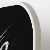 Domineer de rechtbank - Serve Slayer Pickleball Paddle (Links Detail)