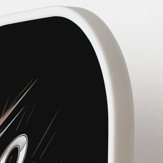 Domineer de rechtbank - Serve Slayer Pickleball Paddle (Links Detail)