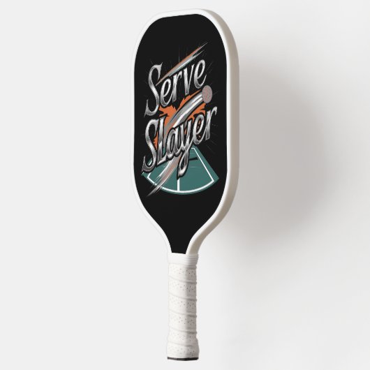 Domineer de rechtbank - Serve Slayer Pickleball Paddle (Links)
