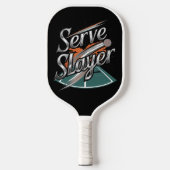 Domineer de rechtbank - Serve Slayer Pickleball Paddle (Voorkant)
