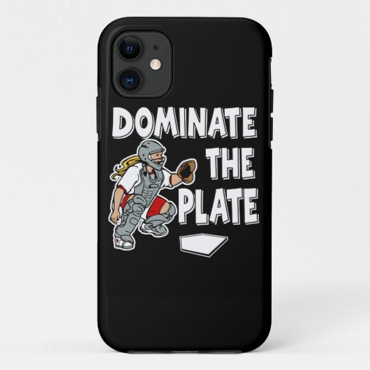 Domineer het slagperk Case-Mate iPhone case (Achterkant)