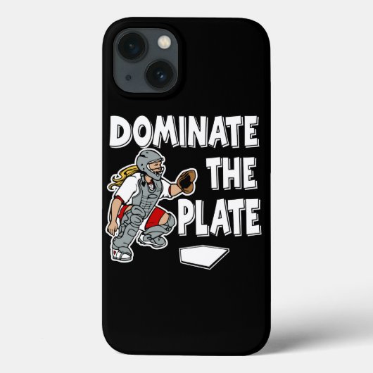 Domineer het slagperk Case-Mate iPhone case (Achterkant)