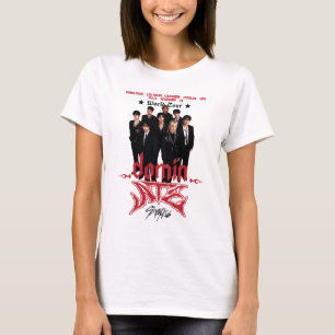 Domineer Stray Kids Jongensband Kpop Fanmade T-shirt