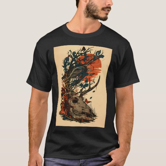 Domineren T-shirt (Voorkant)