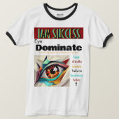 DOMINEREN T-SHIRT (Design voorkant)