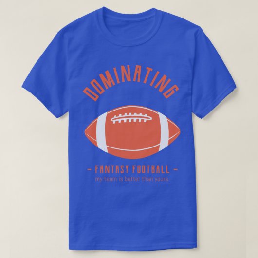 Dominerende fantasie t-shirt (Design voorkant)