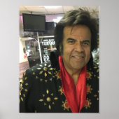 DOMINGO BLACK JUMPSUIT POSTER (Voorkant)