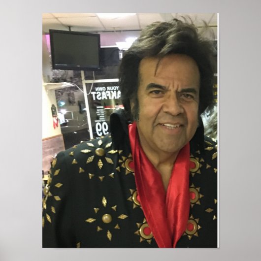 DOMINGO BLACK JUMPSUIT POSTER (Voorkant)