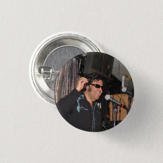 DOMINGO BUTTON (Voorkant /achterkant)