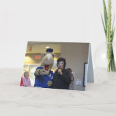 Domingo Verjaardag Kaart (Voorkant)