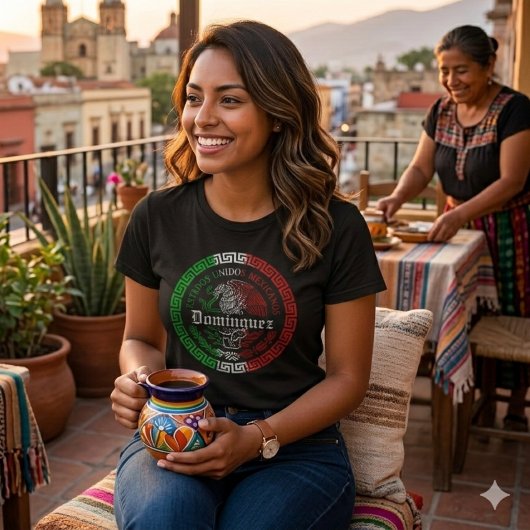 Domínguez Achternaam T-shirt