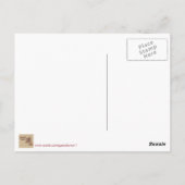 Dominguez Ancestral Heraldic Shield Briefkaart (Achterkant)