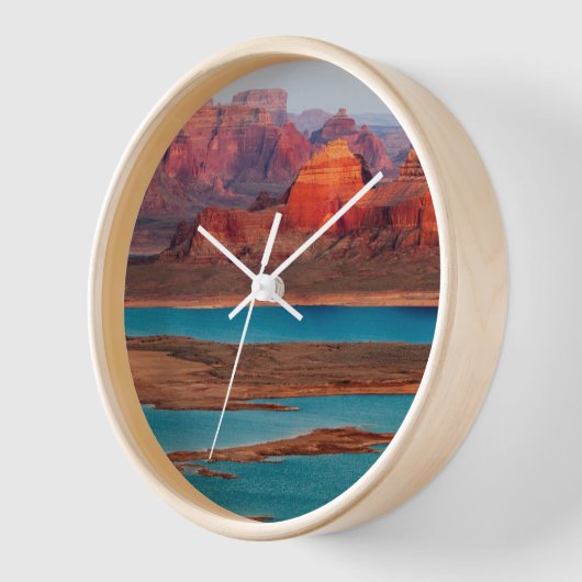 Dominguez Butte & Lake Powell, Utah (Hoek)