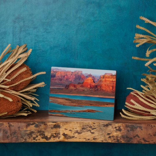 Dominguez Butte & Lake Powell, Utah Fotoplaat (Zijkant)