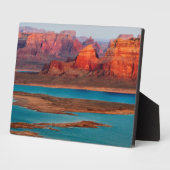 Dominguez Butte & Lake Powell, Utah Fotoplaat (Zijkant)