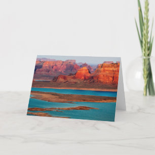 Dominguez Butte & Lake Powell, Utah Kaart