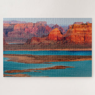 Dominguez Butte & Lake Powell, Utah Legpuzzel