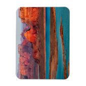Dominguez Butte & Lake Powell, Utah Magneet (Verticaal)