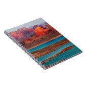 Dominguez Butte & Lake Powell, Utah Notitieboek (Rechterzijde)