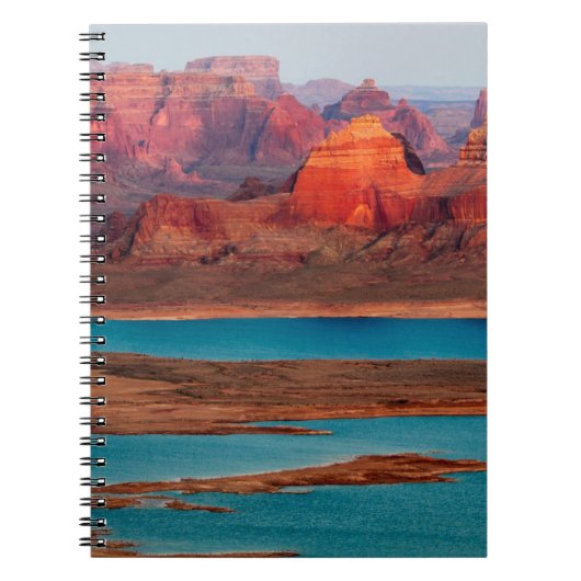 Dominguez Butte & Lake Powell, Utah Notitieboek (Voorkant)