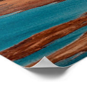 Dominguez Butte & Lake Powell, Utah Poster (Hoek)