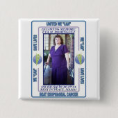 DOMINGUEZ BUTTONNEN VIERKANTE BUTTON 5,1 CM (Voorkant)