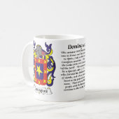 Dominguez Familiecolaat van de Wapenindustrie mok (Voorkant links)