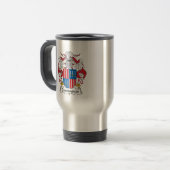 Dominguez Family Crest Reisbeker (Voorkant links)
