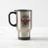 Dominguez Family Crest Reisbeker (Links)