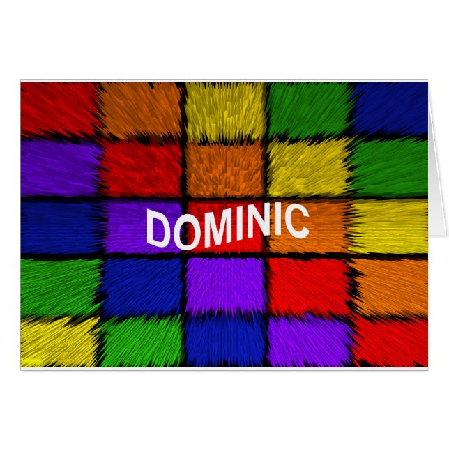 DOMINIC (Voorkant Horizontaal)