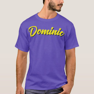 Dominic 2 t-shirt