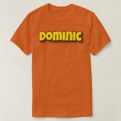 Dominic 3 t-shirt (Design voorkant)