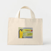 Dominic Benami Mini Tote Bag (Voorkant)