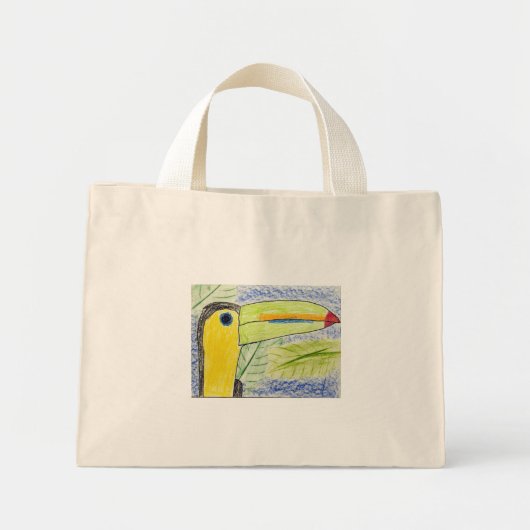 Dominic Benami Mini Tote Bag (Voorkant)