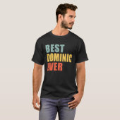 Dominic Best Ever Dominic T-shirt (Voorkant volledig)