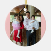 Dominic en Family Keramisch Ornament (Voorkant)