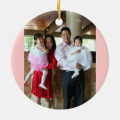 Dominic en Family Keramisch Ornament (Achterkant)