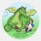 Dominic en Jason Sticker (Voorkant)