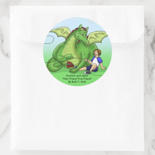 Dominic en Jason Sticker (Tas)