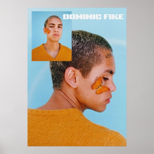 DOMINIC FIKE POSTER (Voorkant)