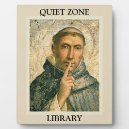 Dominic Priest Dominican Order Fotoplaat