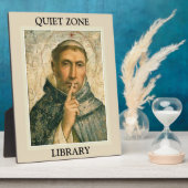 Dominic Priest Dominican Order Fotoplaat (Zijkant)